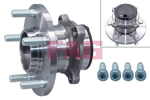 Mazda MPV Wheel hub bearing kit 2331392 FAG 713 6157 50 online buy