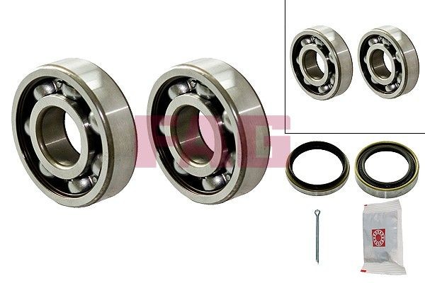 FAG 713616030 Wheel bearing kit 90043-63087