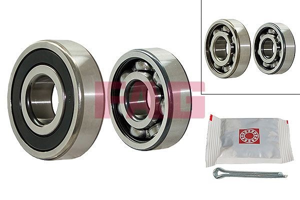 FAG 713616210 Wheel bearing kit 90043-63010