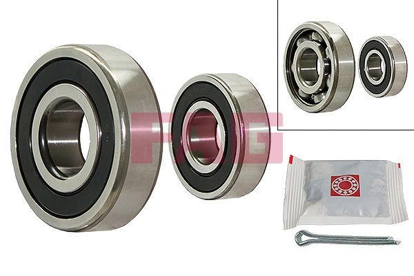 FAG 713616220 Wheel bearing kit 90043-63010