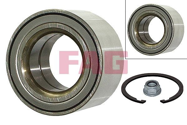FAG 713 6169 20 Wheel bearing kit Photo corresponds to scope of supply, 64 mm