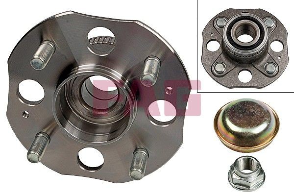 FAG 151,7 mm Inner Diameter: 30mm Wheel hub bearing 713 6170 80 buy