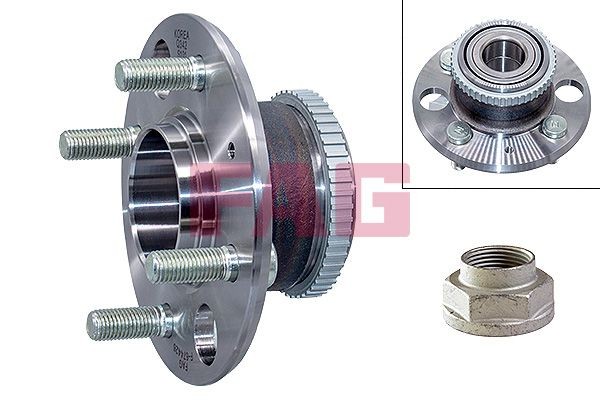 Honda LOGO Wheel hub assembly 2331415 FAG 713 6171 10 online buy
