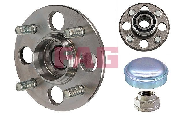 FAG Photo corresponds to scope of supply, 133,7 mm Inner Diameter: 25mm Wheel hub bearing 713 6172 60 buy