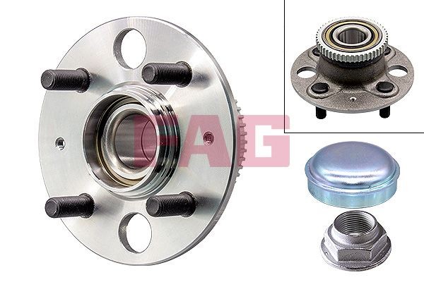 FAG 713 6178 10 Wheel bearing kit Photo corresponds to scope of supply, 138,7 mm