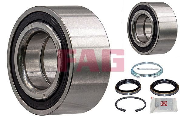 FAG Photo corresponds to scope of supply, 74 mm Inner Diameter: 38mm Wheel hub bearing 713 6180 20 buy