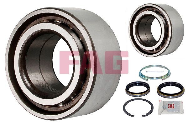 FAG 713618080 Wheel bearing kit 90369 38006