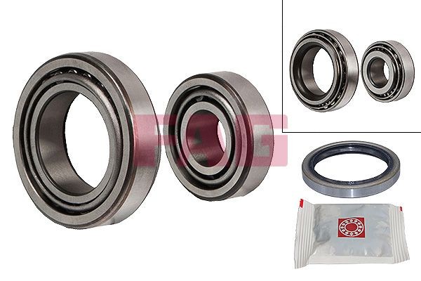 FAG 713 6181 00 Wheel bearing kit Photo corresponds to scope of supply, 39,9 mm