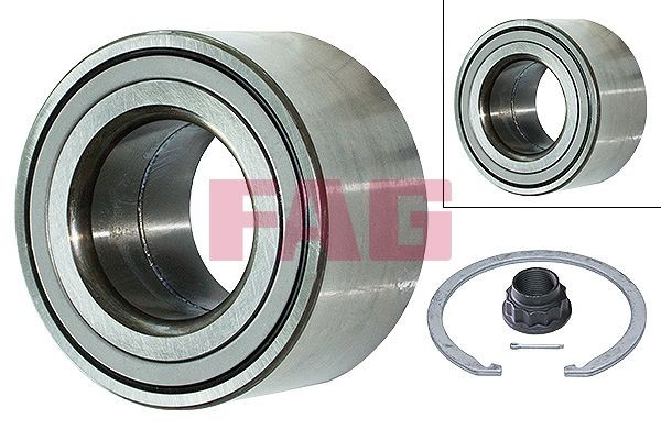 FAG Photo corresponds to scope of supply, 83 mm Inner Diameter: 42,5mm Wheel hub bearing 713 6187 60 buy