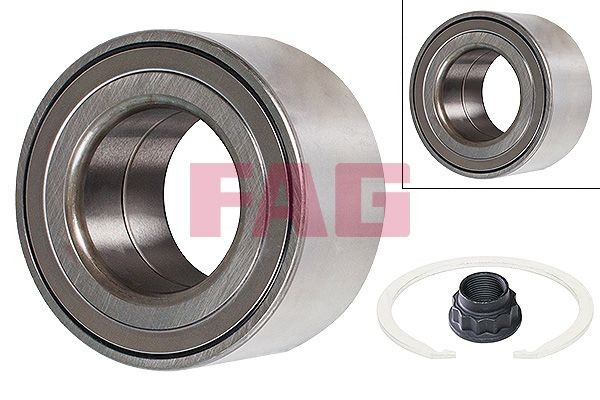 FAG 713618790 Wheel bearing kit 90369 45005