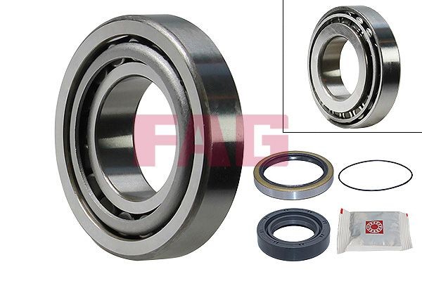 FAG 713 6192 40 Wheel bearing kit MITSUBISHI experience and price