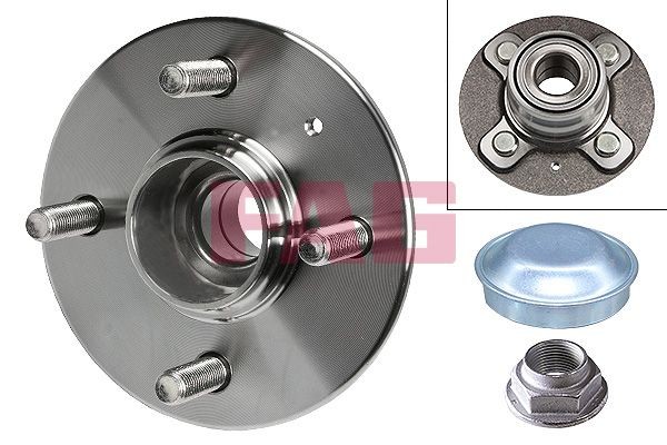 FAG 713 6194 70 Wheel bearing kit Photo corresponds to scope of supply, 139,9 mm