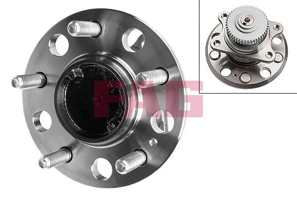 FAG 713619660 Wheel bearing kit 52730 3K000