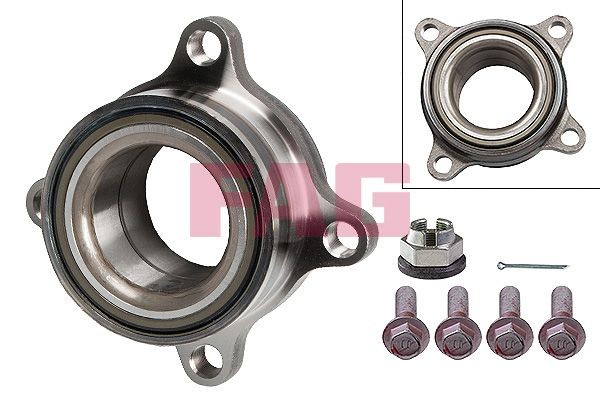 FAG 713619740 Wheel bearing kit MR455620