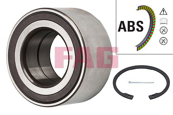 FAG 713 6197 90 Wheel bearing kit CITROËN experience and price