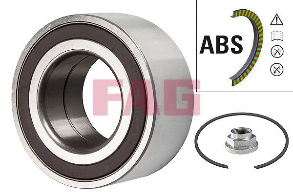 FAG 713620310 Wheel bearing kit LR041425
