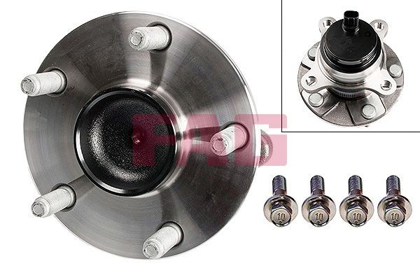 713 6211 70 FAG Wheel hub assembly LEXUS Photo corresponds to scope of supply, 139,8, 74 mm