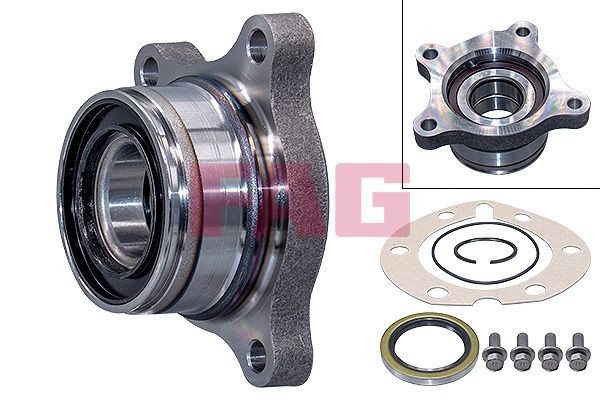 713 6212 00 FAG Wheel hub assembly LEXUS Photo corresponds to scope of supply, 92 mm