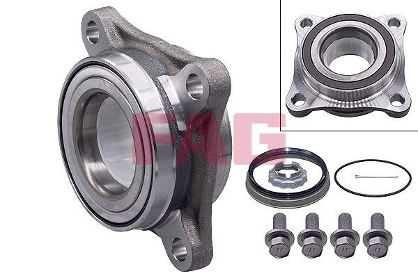 FAG 713621240 Wheel bearing kit 90366T0061