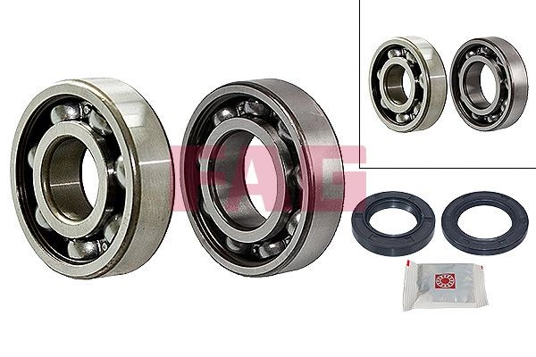 FAG 713 6221 10 Wheel bearing kit SUBARU experience and price