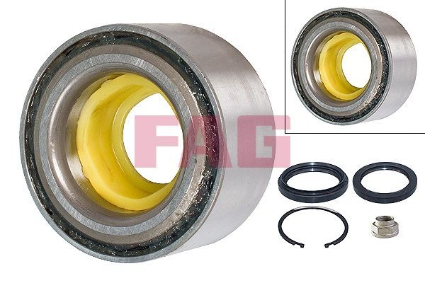 713 6221 40 FAG Wheel bearings SUBARU Photo corresponds to scope of supply, 72 mm