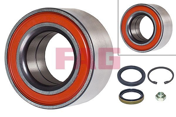 FAG 713 6230 60 Wheel bearing kit SUZUKI experience and price