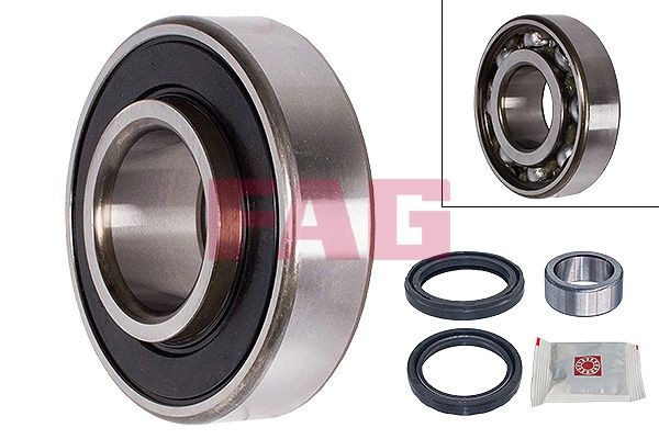 713 6231 50 FAG Wheel hub assembly SUZUKI Photo corresponds to scope of supply, 80 mm