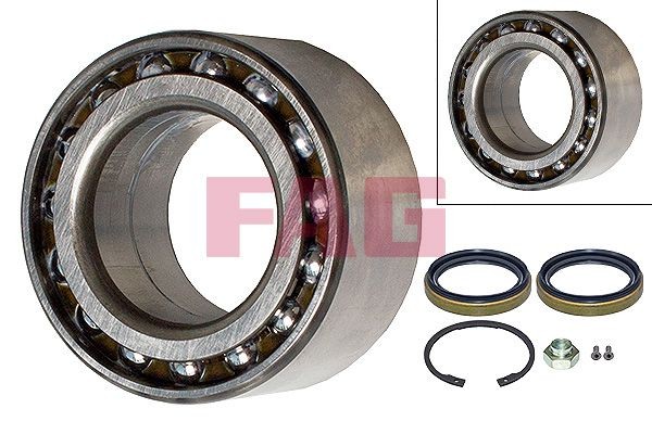 FAG 713 6234 60 Wheel bearing kit SUZUKI experience and price