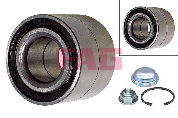 FAG 713 6235 10 Wheel bearing kit Photo corresponds to scope of supply, 58 mm