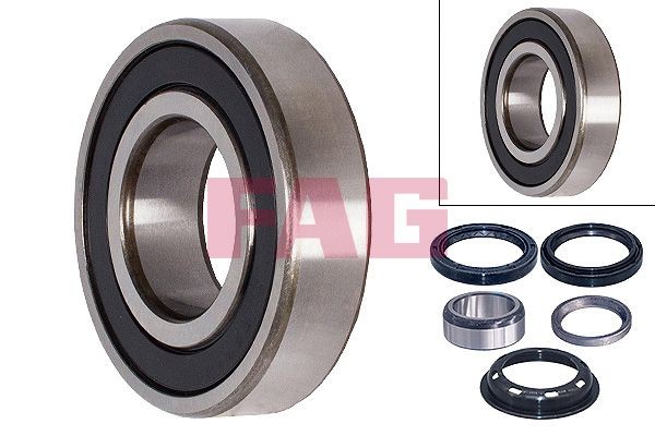 FAG 713623630 Wheel bearing kit 0926230103