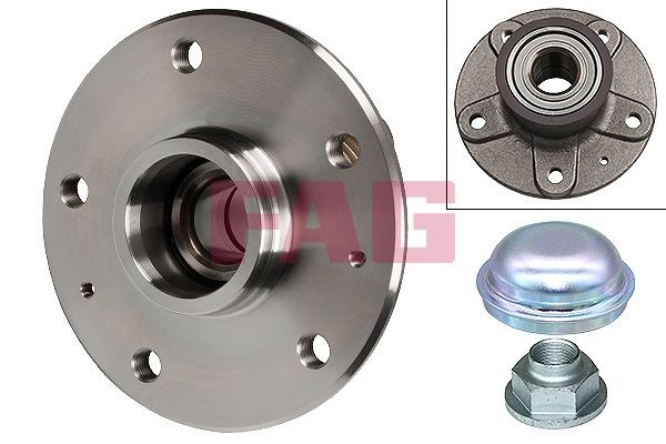 713 6236 40 FAG Wheel hub assembly SUZUKI Photo corresponds to scope of supply, 143,9 mm