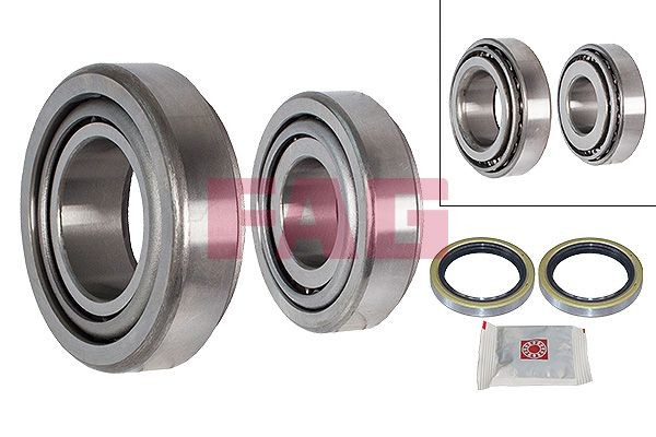 FAG 713626100 Wheel bearing kit 0K72A-33047