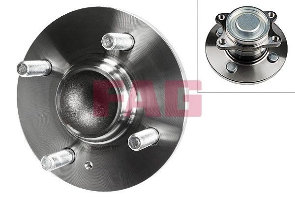 Great value for money - FAG Wheel bearing kit 713 6263 00