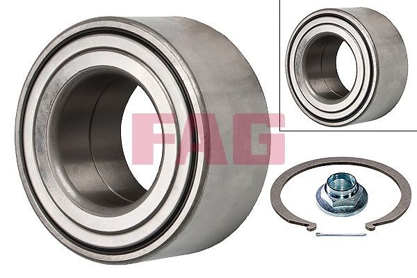 Wheel bearing kit FAG 713 6263 70 - Hyundai i40 Bearings spare parts order