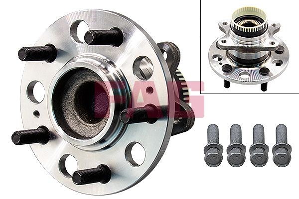 FAG 713 6266 90 Wheel bearing kit HYUNDAI experience and price