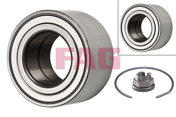 OEM-quality FAG 713 6301 80 Wheel bearing & wheel bearing kit
