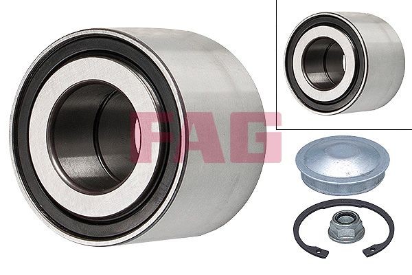 713630300 Wheel hub bearing kit FAG 713 6303 00 review and test