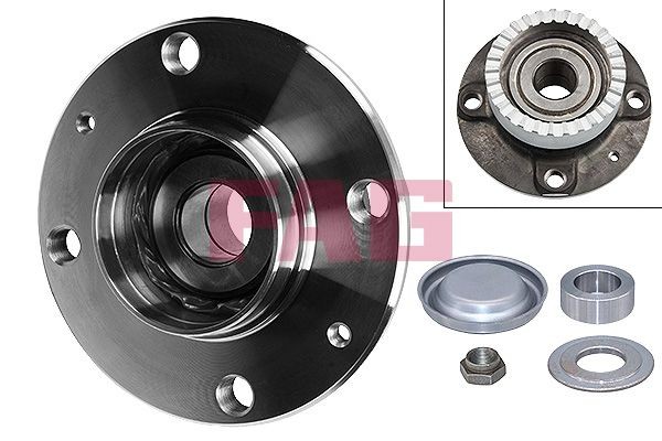 FAG 713 6305 40 Wheel bearing kit Photo corresponds to scope of supply, 129 mm