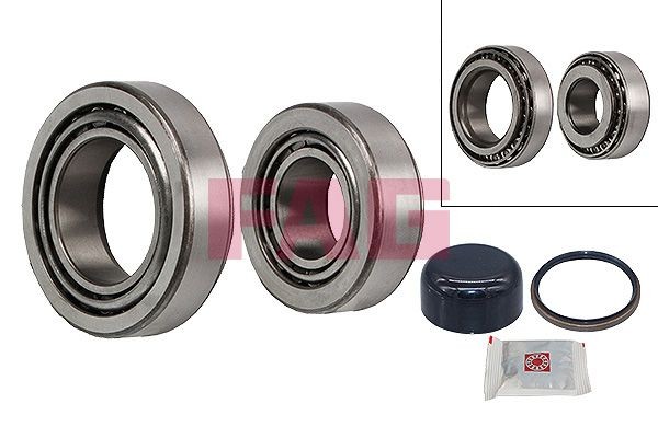 FAG Photo corresponds to scope of supply, 62 mm Wheel hub bearing 713 6305 50 buy
