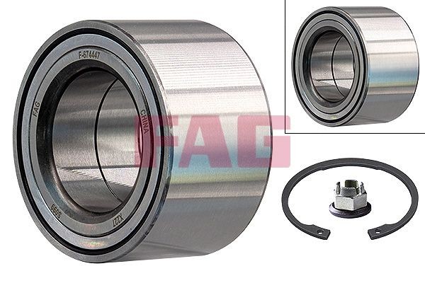 FAG 713 6307 90 Wheel bearing kit NISSAN experience and price