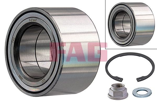 FAG 713 6308 00 Wheel bearing kit NISSAN experience and price