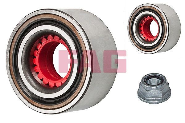 FAG 713630910 Wheel bearing kit 6025102710