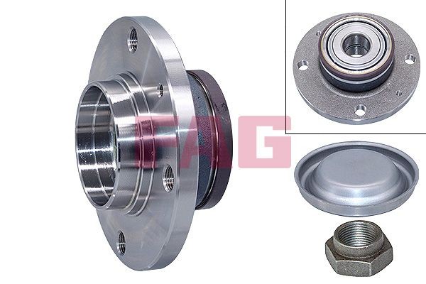 FAG Photo corresponds to scope of supply, 128,9 mm Inner Diameter: 25mm Wheel hub bearing 713 6400 30 buy