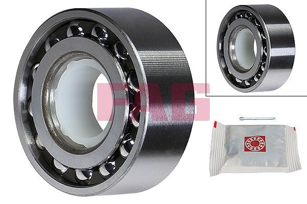 FAG 713 6401 00 Wheel bearing kit Photo corresponds to scope of supply, 72 mm