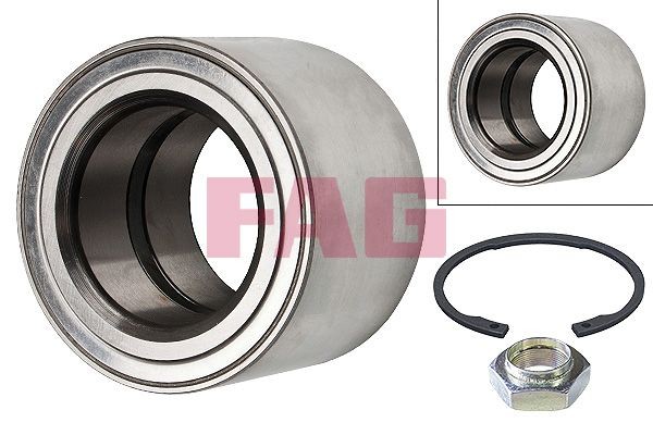 FAG 713 6404 00 Wheel bearing kit 90 mm