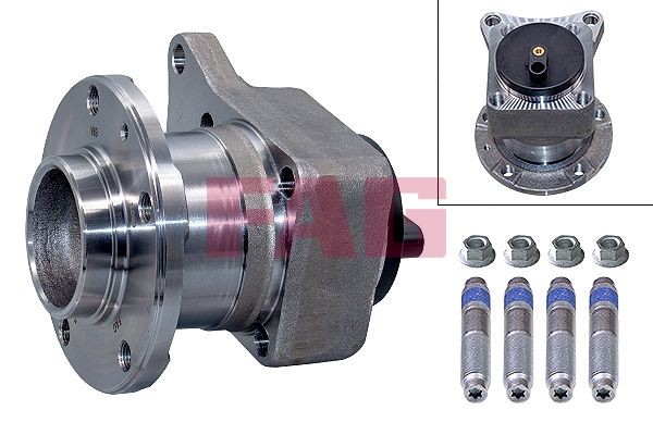 713 6405 30 FAG Wheel hub assembly CITROËN Photo corresponds to scope of supply, 127,9, 73,9 mm