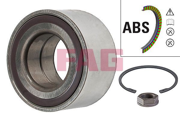 Opel ZAFIRA Wheel bearing kit FAG 713 6405 40 cheap