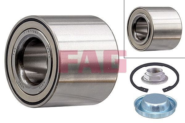 FAG Photo corresponds to scope of supply, 62 mm Inner Diameter: 30mm Wheel hub bearing 713 6406 10 buy