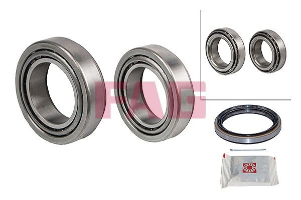 FAG 713 6440 10 Wheel bearings Photo corresponds to scope of supply, 68,00 mm Daihatsu in original quality