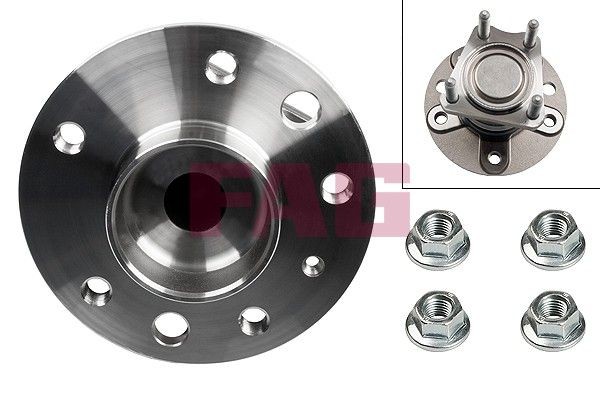 FAG 140, 60 mm Inner Diameter: 65, 65,00mm Wheel hub bearing 713 6440 20 buy
